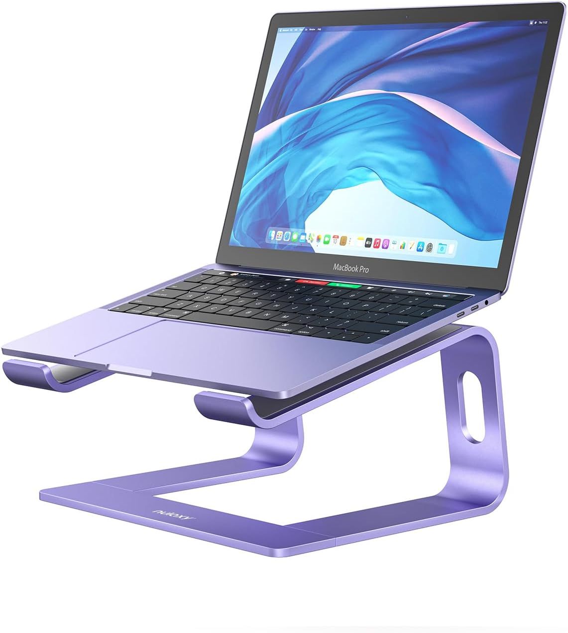 Nulaxy Laptop Stand, Ergonomic Aluminum Laptop Computer Stand, Detachable Laptop Stand Riser Notb... | Amazon (US)