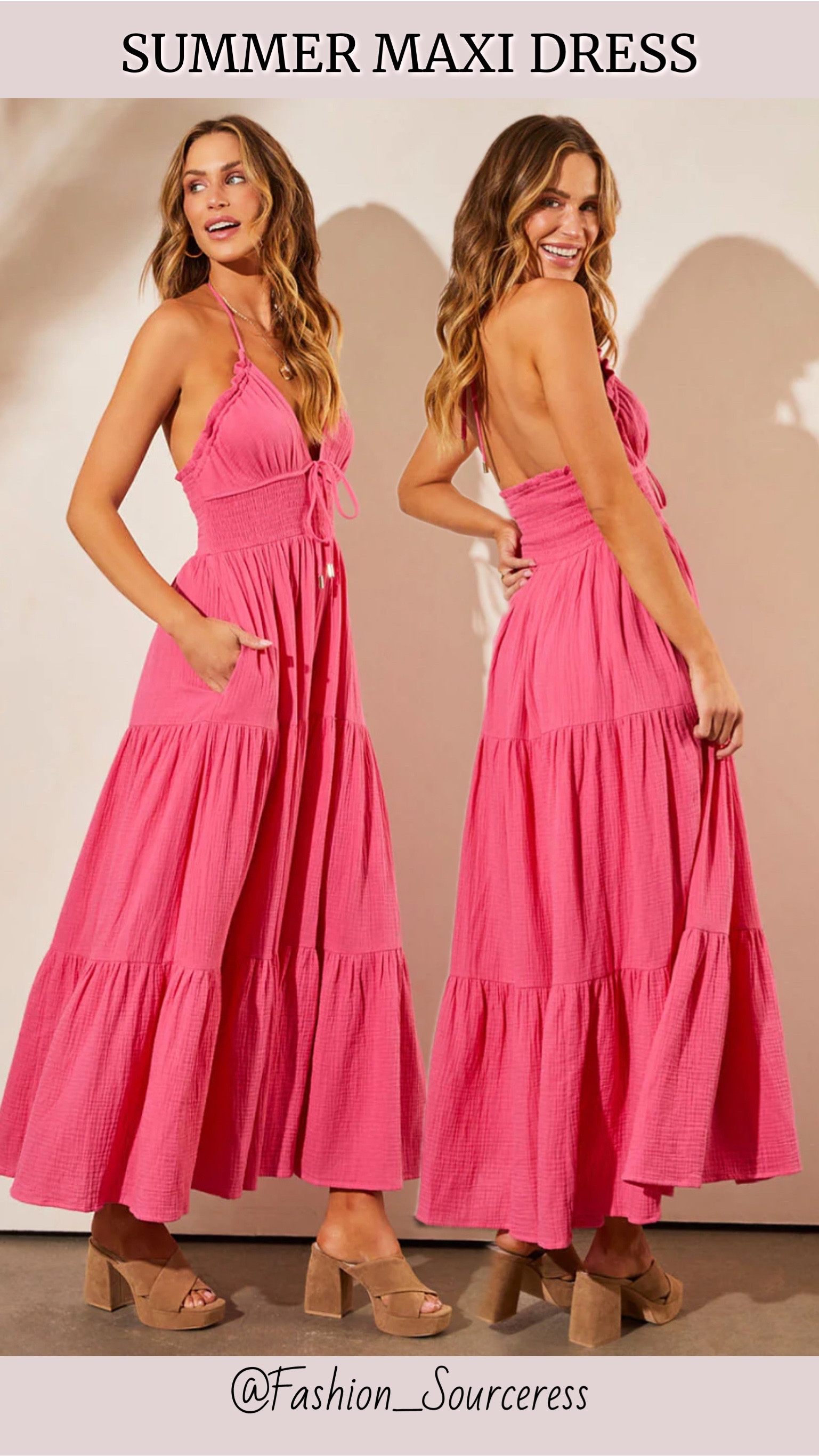 Summer maxi dresses

Summer dress, summer dresses, beach vacation dress, Long Beach dress, pink dress, hot pink maxi dress, brunch dress, brunch outfit, travel dress, travel outfit, vacation dinner dress, day party dress, vacation outfit, resort dress, daytime party dress, outdoor party dress, casual beach wedding guest dress, date night, brunch outfit, vacation maxi, outdoor party, outdoor party dress, casual maxi dress, floral maxi dress, day party dress, outdoor party dress, outdoor party outfit, day party outfit, travel outfit, beach vacation outfit, resort dress, 

#LTKunder100 #LTKSeasonal #LTKtravel