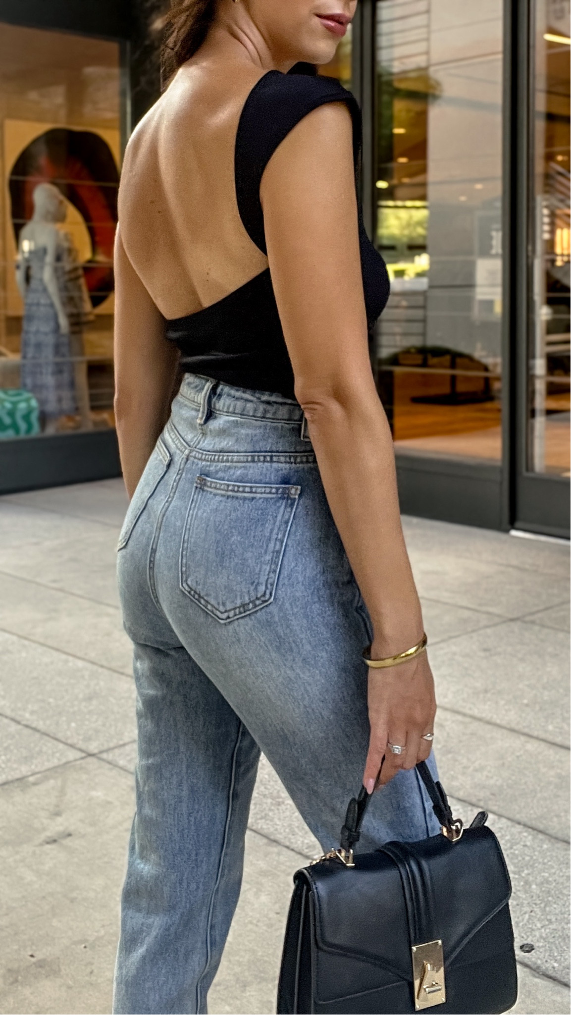 $10 backless top from Amazon 

#LTKStyleTip #LTKFindsUnder50