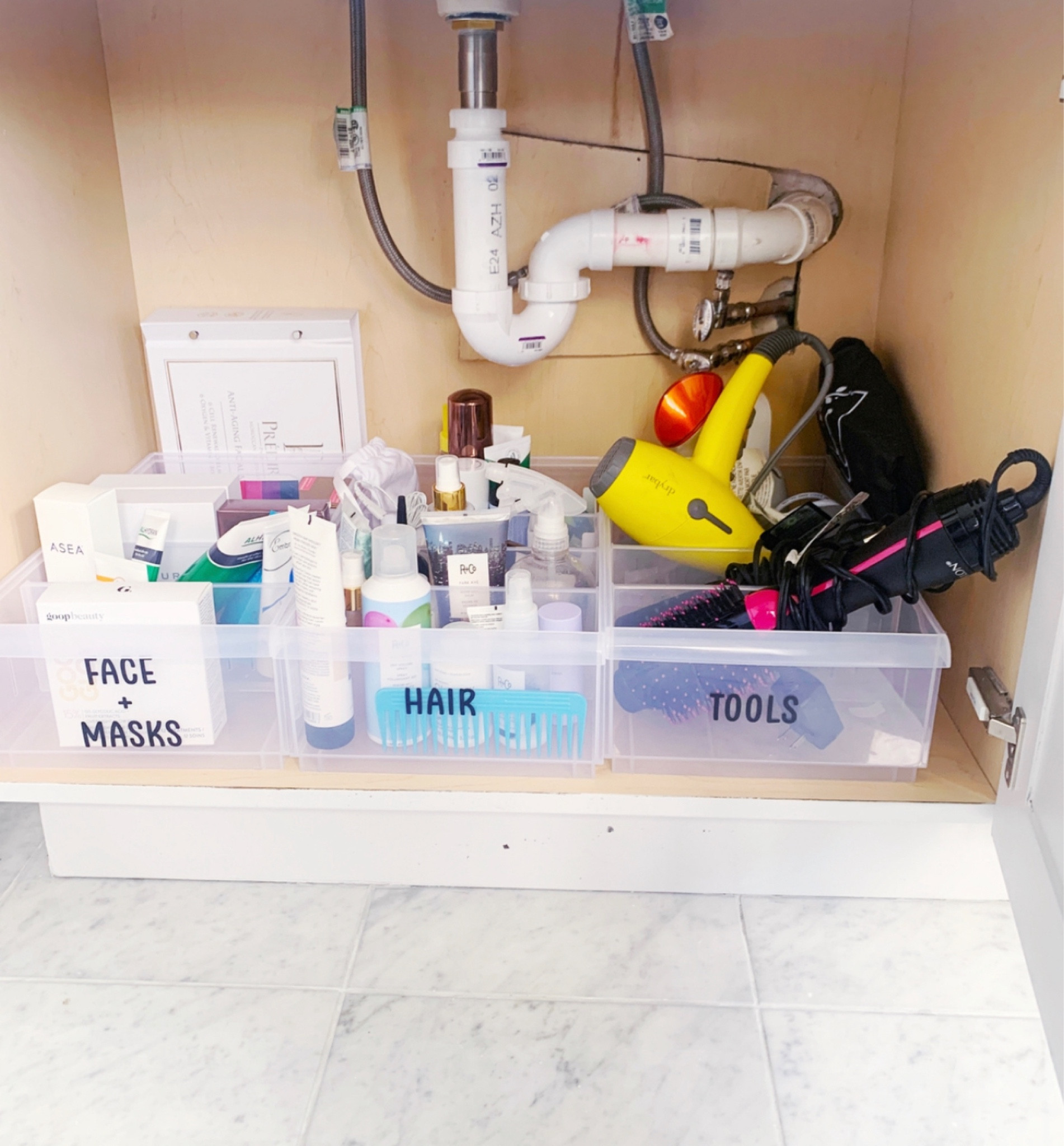 Make your morning routine easier with an organized space. 

#LTKfamily #LTKhome #LTKkids