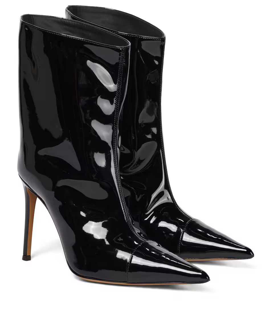 Raquel 105 patent leather ankle boots | Mytheresa (US/CA)