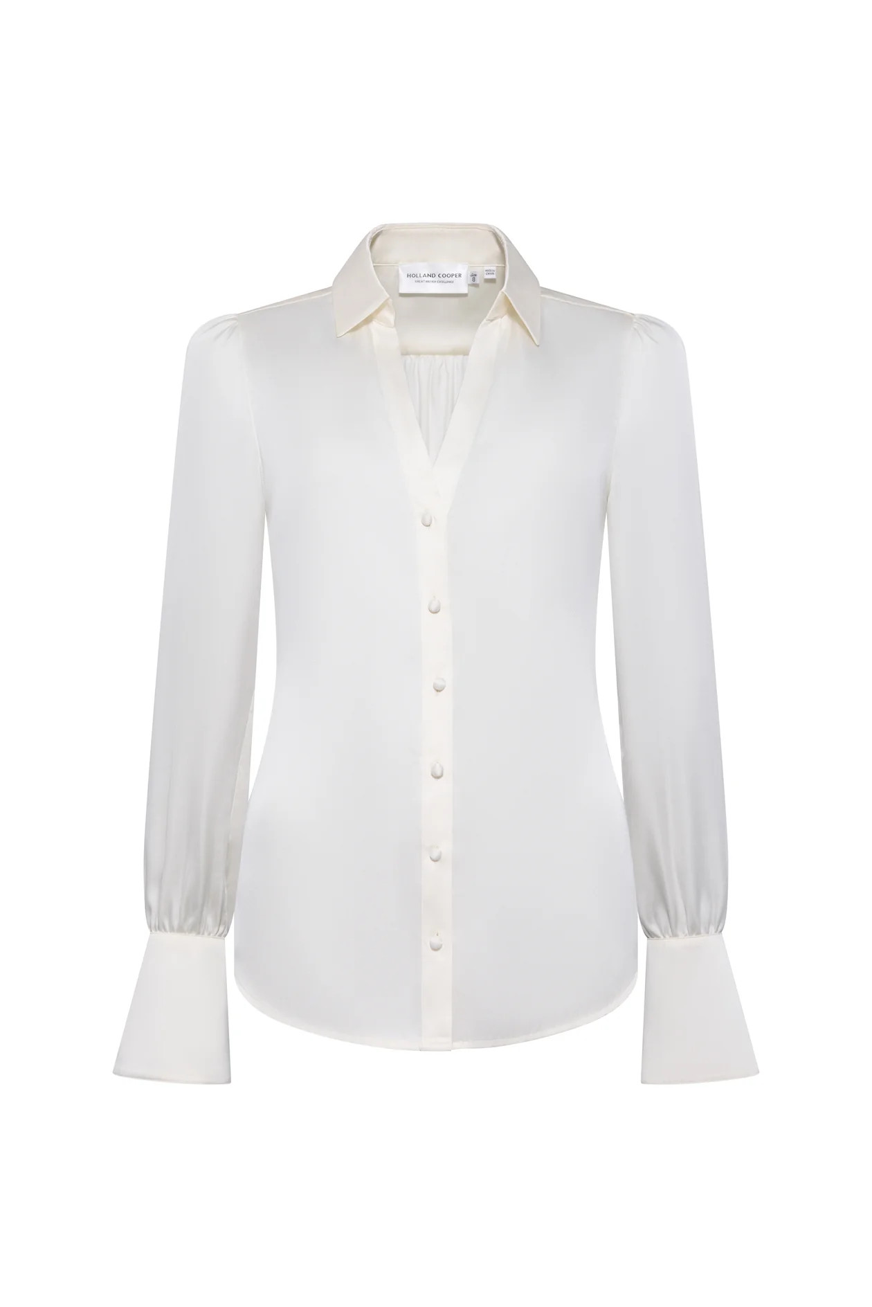 Tamara Shirt (Ivory) | Holland Cooper