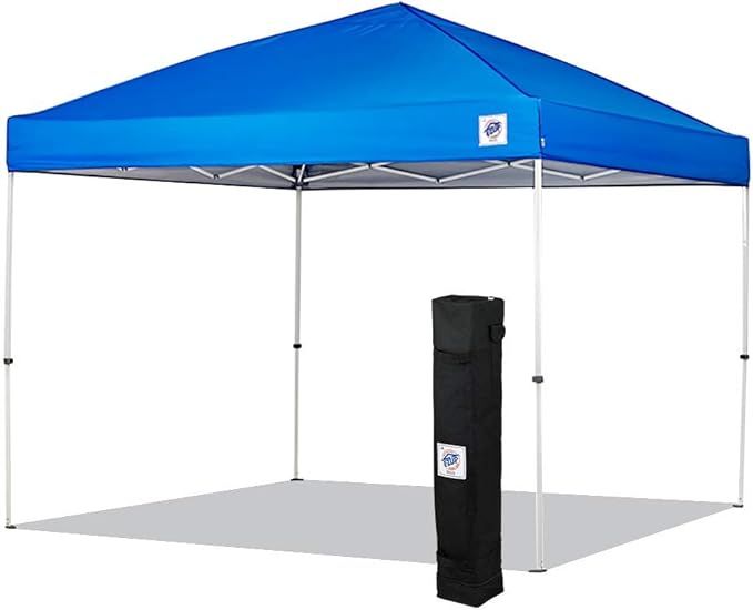 NEW E-Z UP Envoy Instant Shelter Canopy, 10 by 10', Royal Blue | Amazon (US)