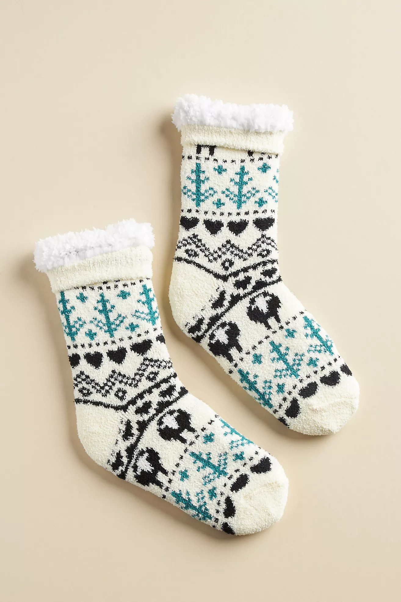 Sherpa Cozy Socks | Anthropologie (US)