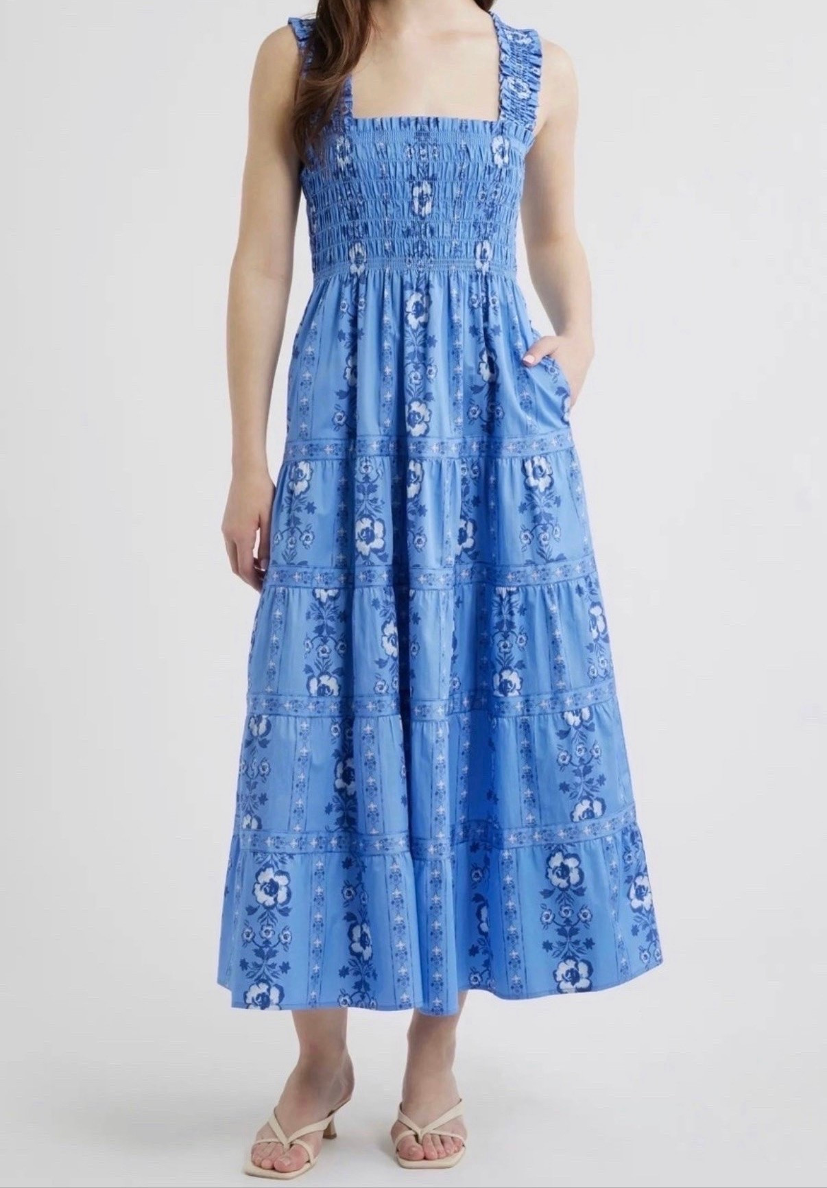 4th of July dress 
Dress 
Summer outfit 
Vacation