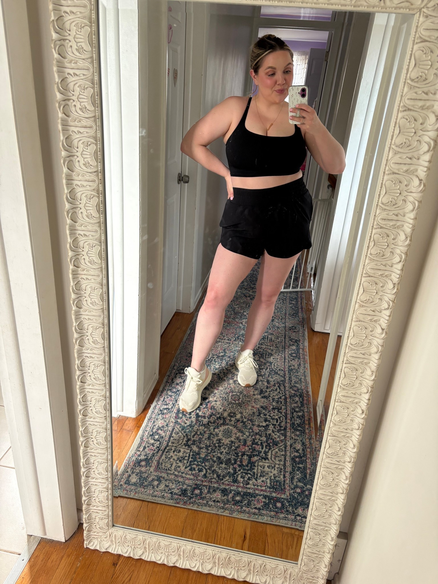 Active wear outfit. On sale today 30% off. 

Active shorts // work out outfit // athletic outfit // running shorts 



#LTKdayinmylife #LTKfitnessgoals #LTKmorningroutine