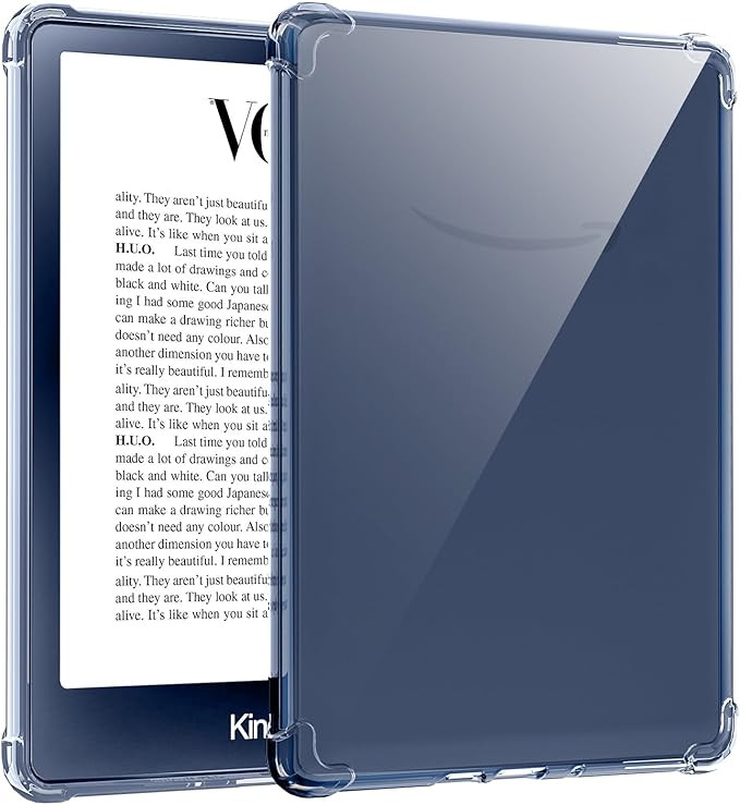 TQQ Clear Case for 6" Kindle 11th Generation 2022 Release (NOT FIT Kindle Paperwhite/Oasis),Thin ... | Amazon (US)