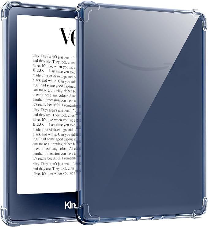 TQQ Clear Case for 6" Kindle 11th Generation 2022 Release (NOT FIT Kindle Paperwhite/Oasis),Thin ... | Amazon (US)