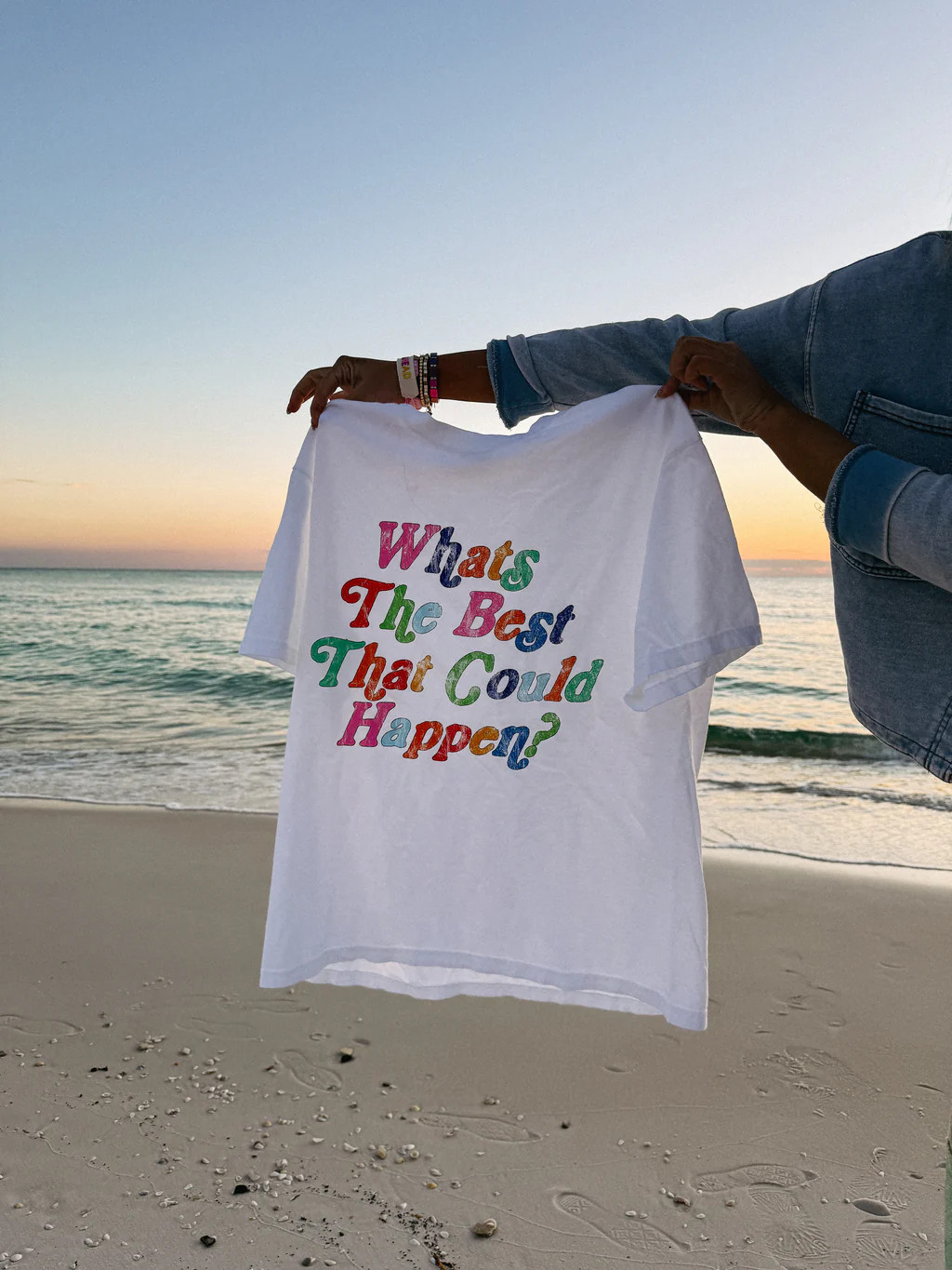 ETTA OG | best that could happen graphic tee - white | Etta+East