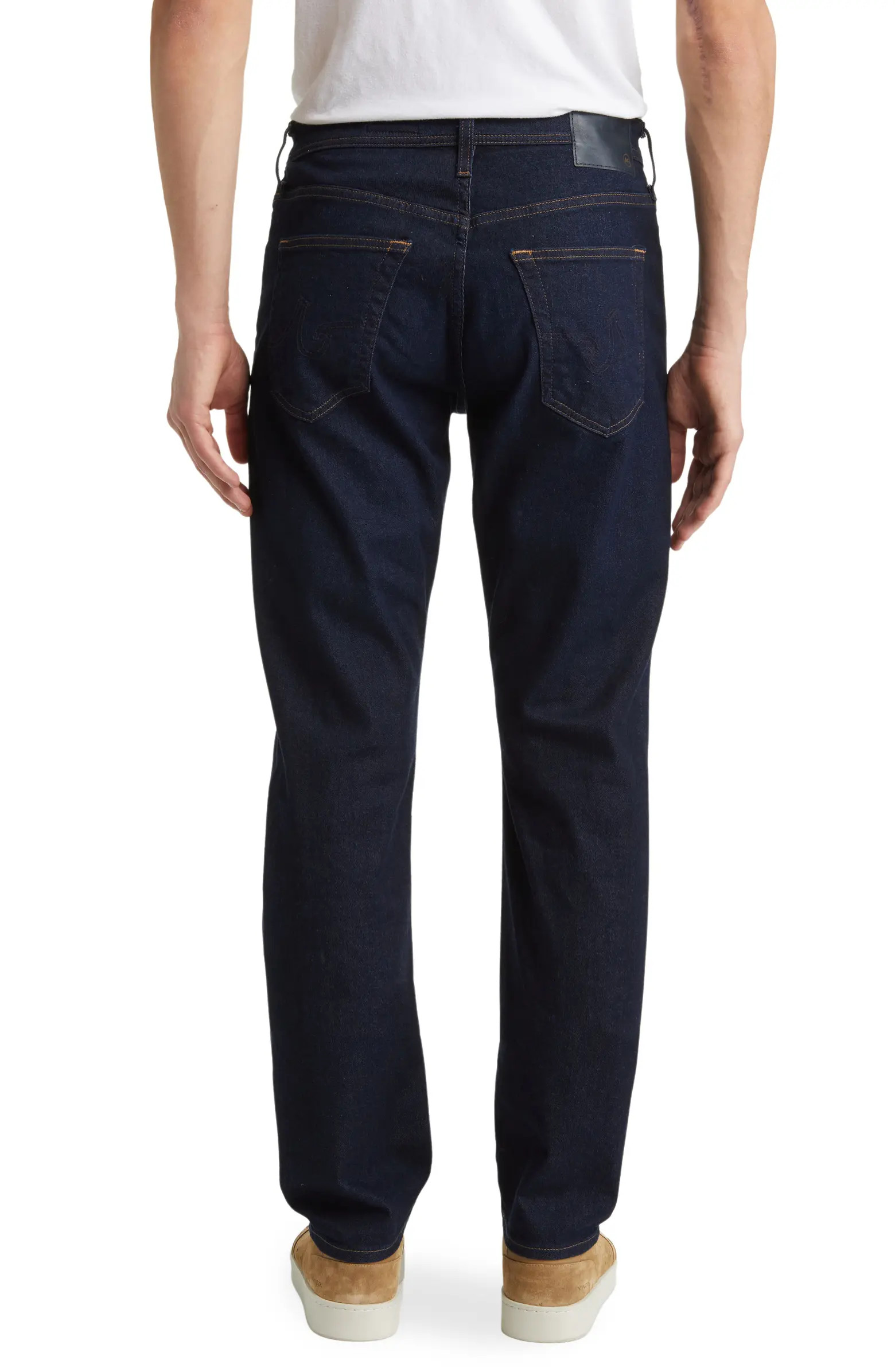 AG Everett AG CLOUD SOFT DENIM™ Slim Straight Leg Jeans | Nordstrom | Nordstrom