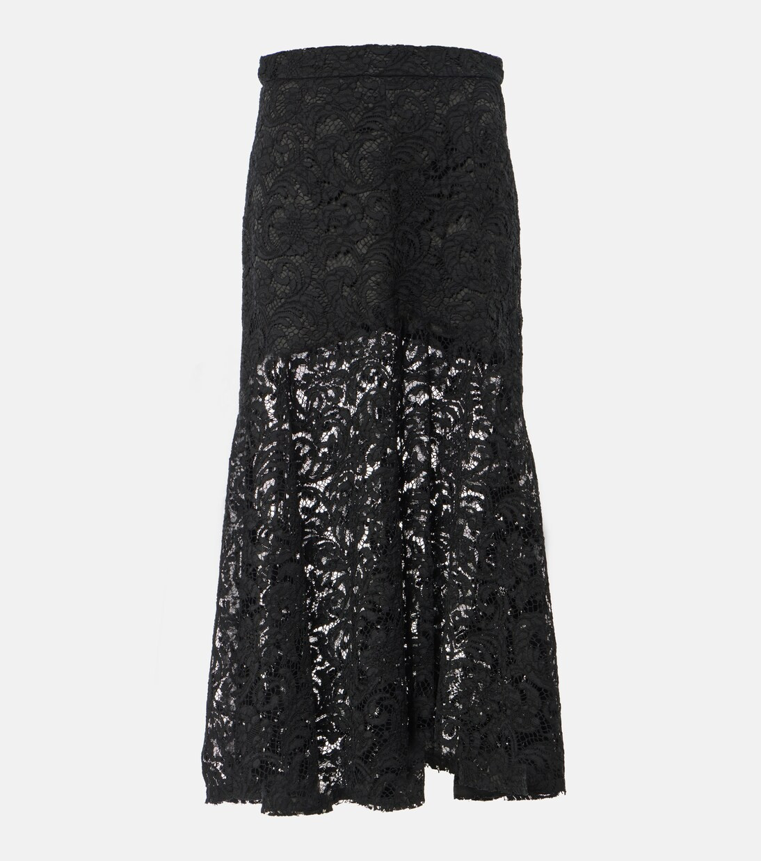 Cotton-blend lace maxi skirt | Mytheresa (US/CA)