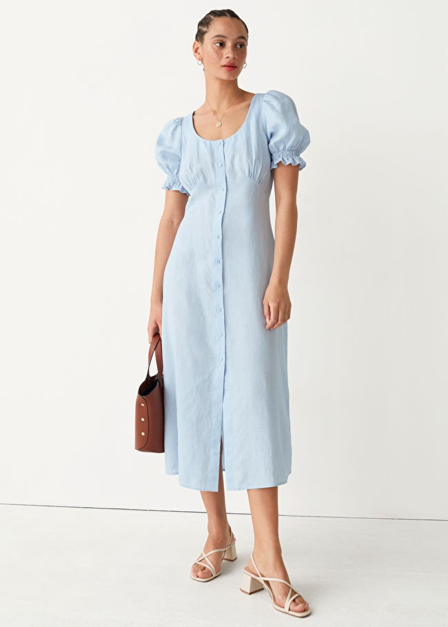 Button Up Midi Dress | & Other Stories (EU + UK)