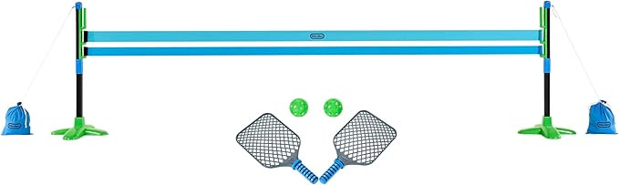 Little Tikes TotSports Pickleball Set, Outdoor Sports Experience for Boys and Girls Ages 5+ | Amazon (US)