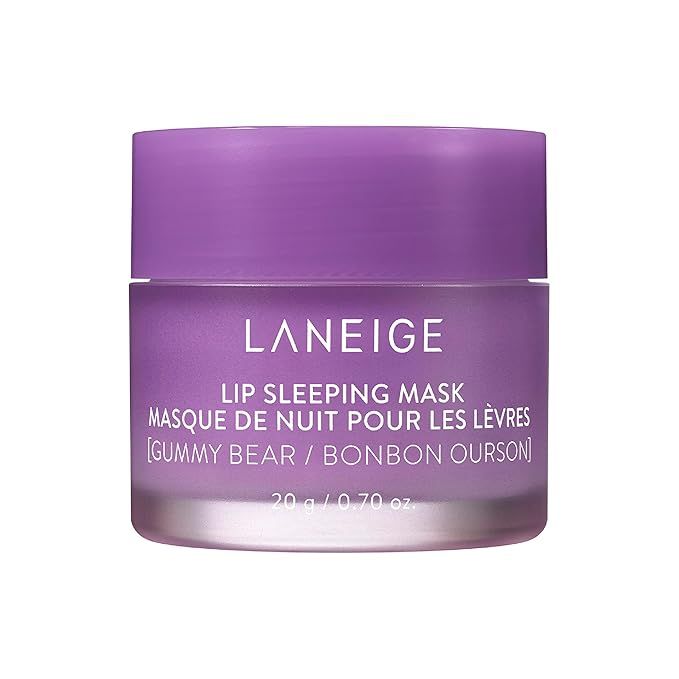 LANEIGE Lip Sleeping Mask: Nourish & Hydrate with Vitamin C, Antioxidants, 0.70 Ounce (Pack of 1)... | Amazon (US)