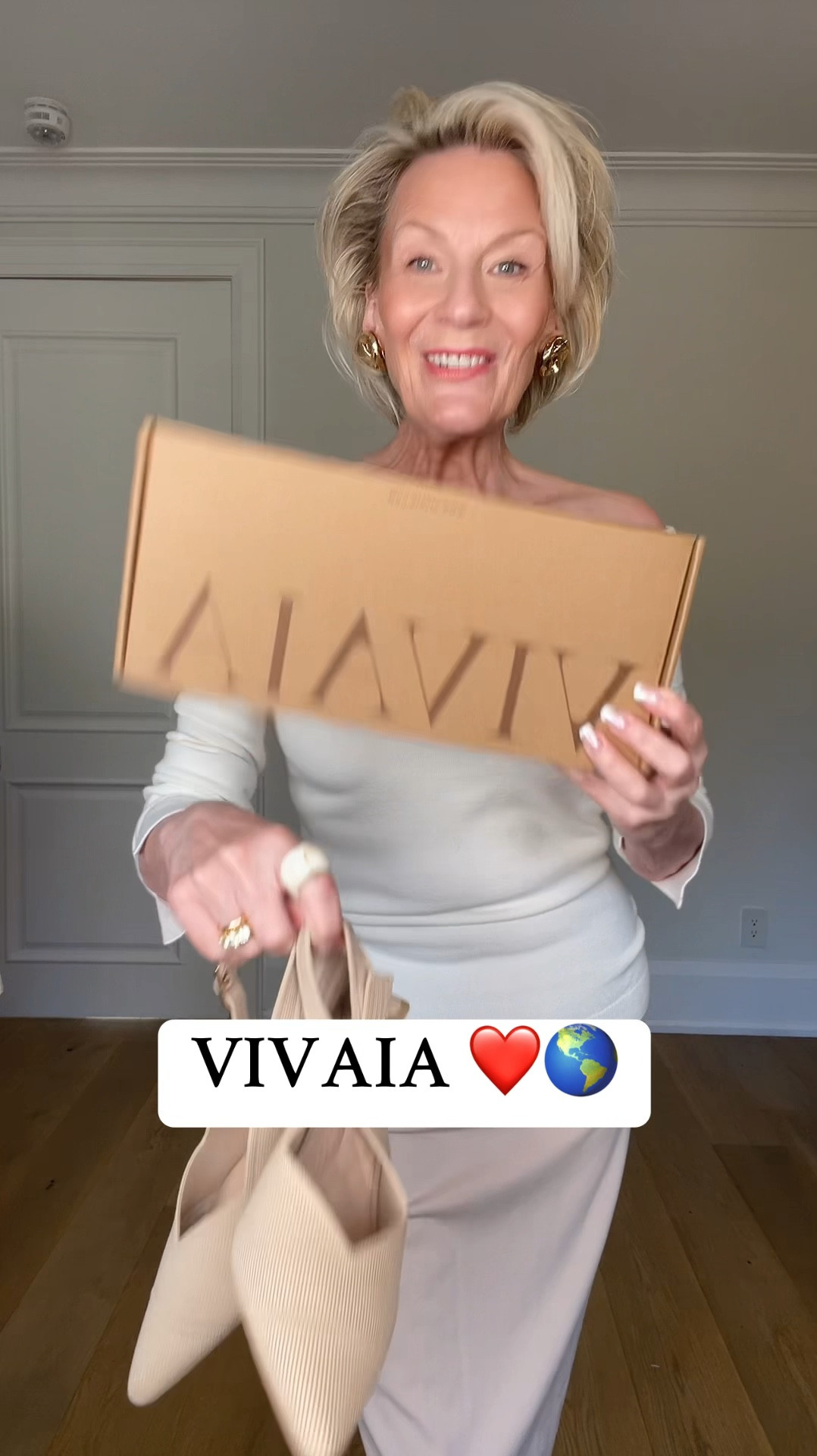 Vivaia Sustainable Addison in Almond are my go to summer shoe! Comfortable all day, breathable and classic. Love wearing heels I can actually run around in. Perfect staple to any wardrobe. 🥰

#LTKshoes #LTKcanada #LTKover50style
