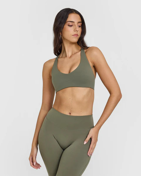 SoftMotion™ Bralette 
 Alpine Green | Oner Active (UK / US)