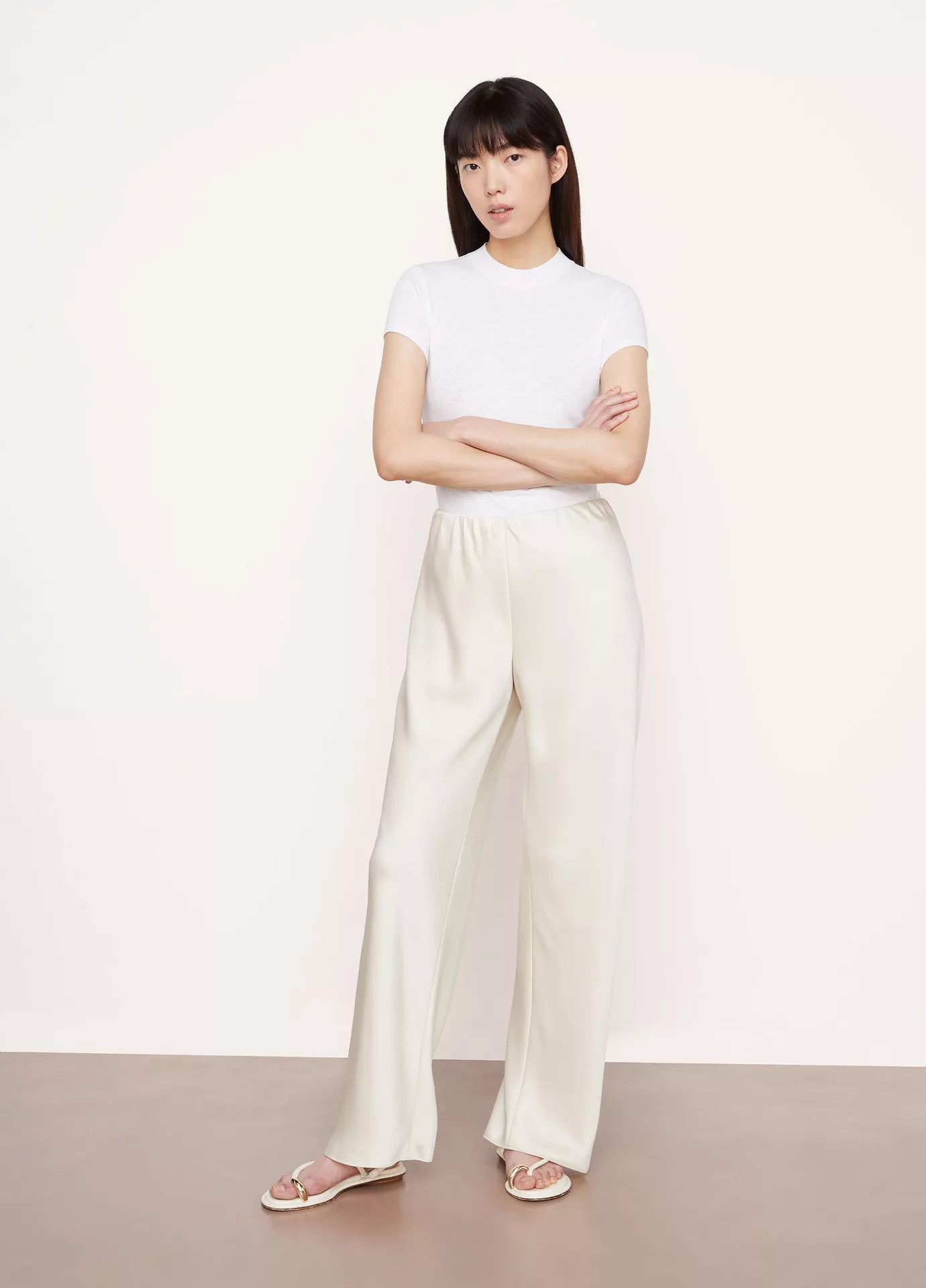 Satin Bias Pant | Vince LLC