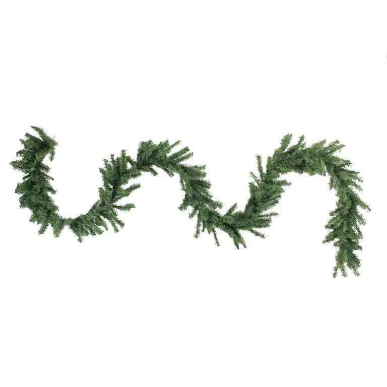 Northlight 50' x 8" Unlit Commercial Length Canadian Pine Artificial Christmas Garland | Walmart (US)