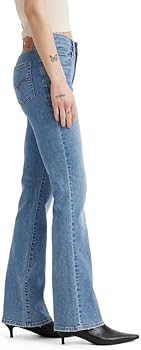 Levi's Women's 725 High Rise Bootcut Jeans (Also Available in Plus) | Amazon (US)
