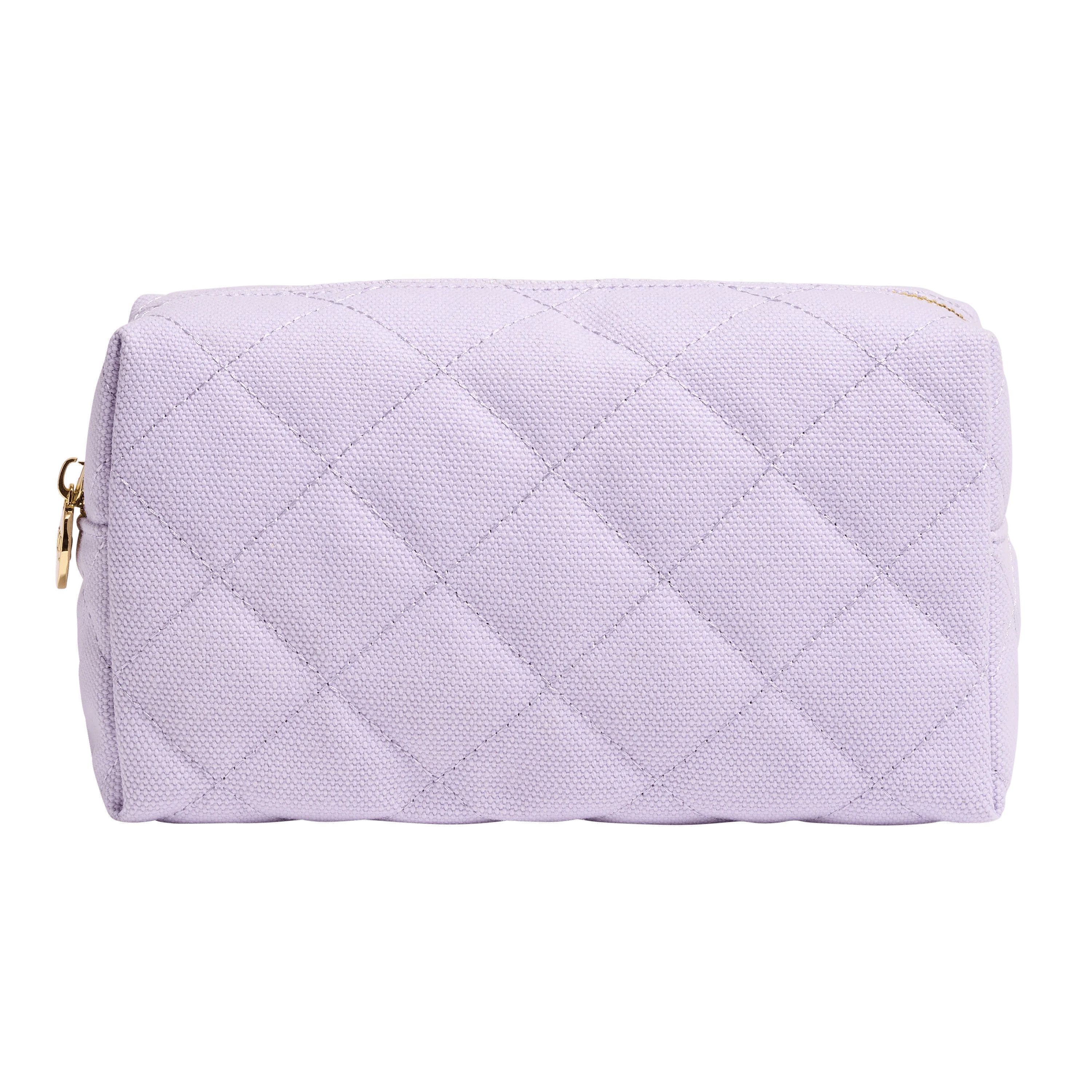 Quilted Pouch by Stoney Clover Lane Lavender Purple Nylon | Stoney Clover Lane