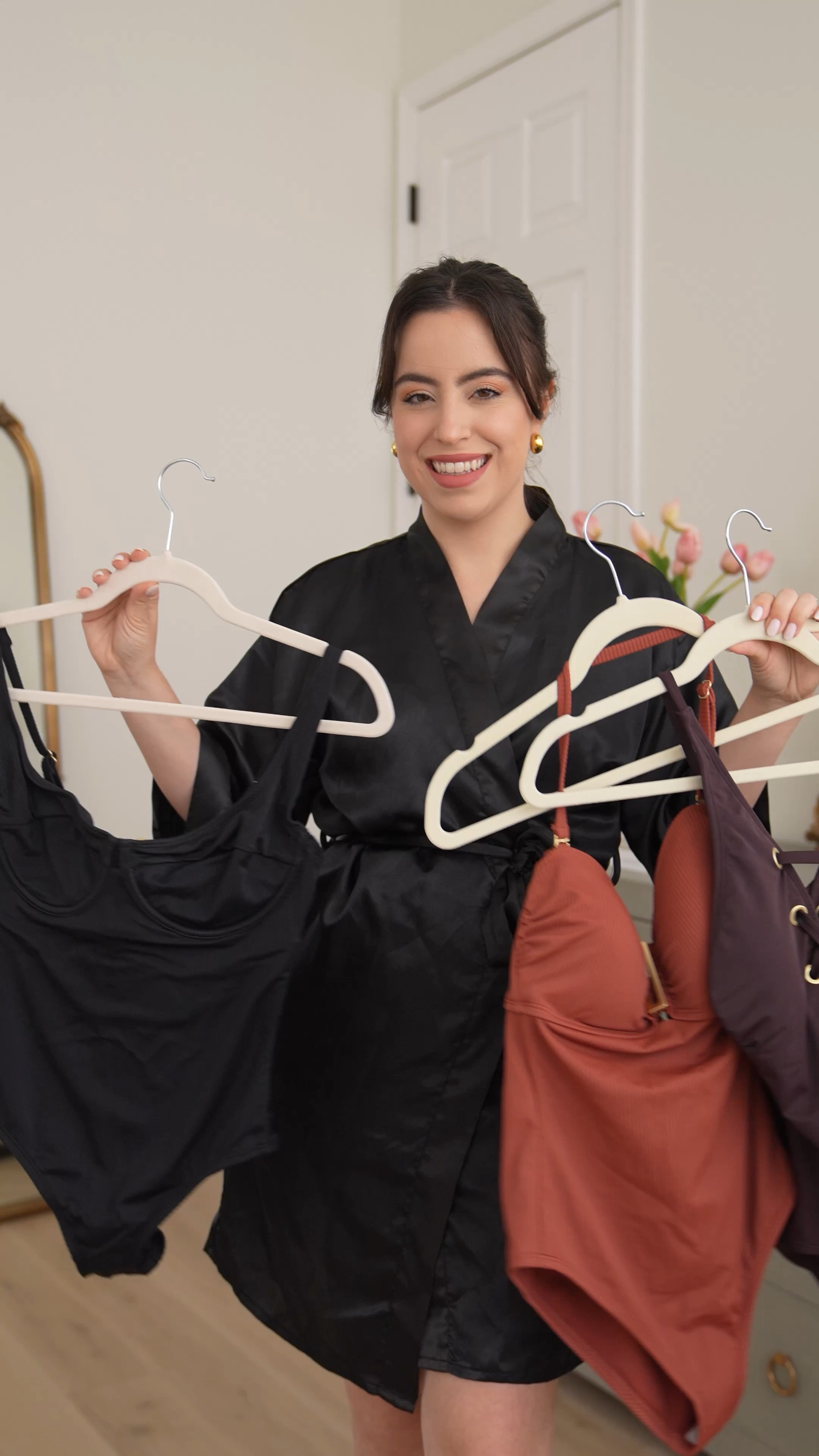 Swimwear outfit ideas from Walmart! Obsessed with these new arrivals from the Sofia by Sofia Vergara swim collection. Everything is sooo flattering and the prints are perfect for Summer! Already planning to take these with me on my next vacay! Wearing size S on the swimsuits 

@walmartfashion #walmartpartner 

#LTKswim #LTKtravel #LTKfindsunder50