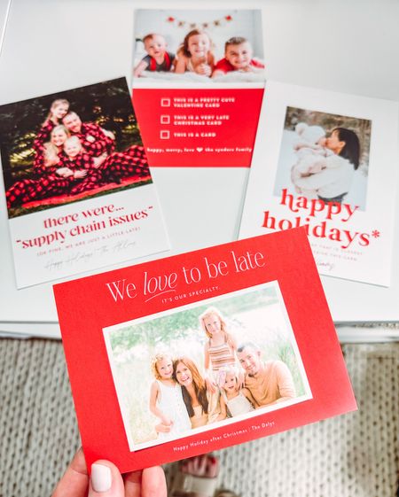 if you missed Christmas cards, minted has the cutest Valentine’s Day cards that totally work for both holidays! never too late to send a smile to someone through the mail 💌 - use code lovely23 for 20% off (exclusions apply) 

minted promo code // valentine cards // custom valentines cards 

#LTKSeasonal #LTKfamily #LTKFind