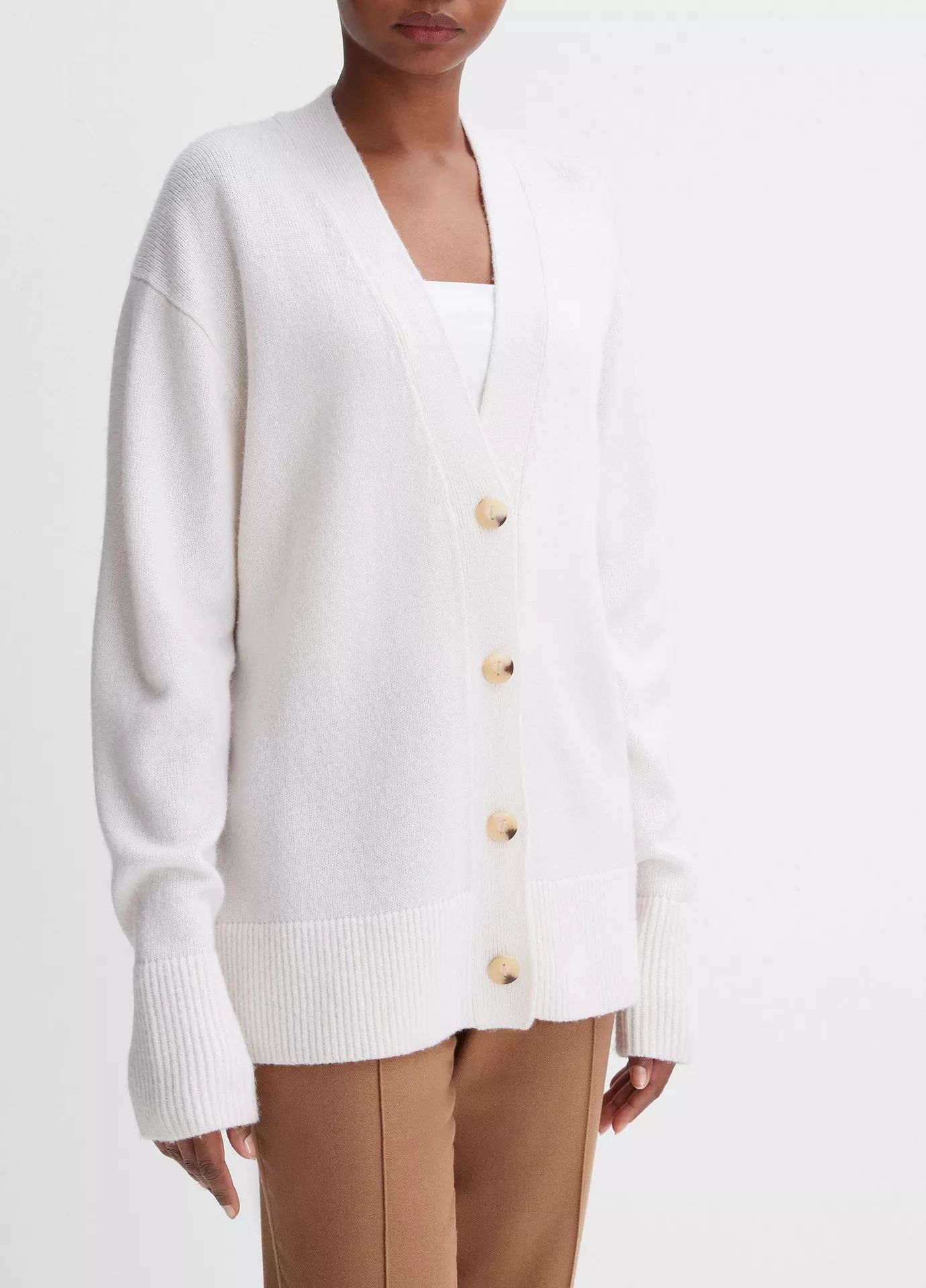 Wool and Cashmere Weekend Cardigan | Vince LLC
