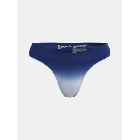 No Boundaries Women s Seamless Thong Panties Women s | Walmart (US)