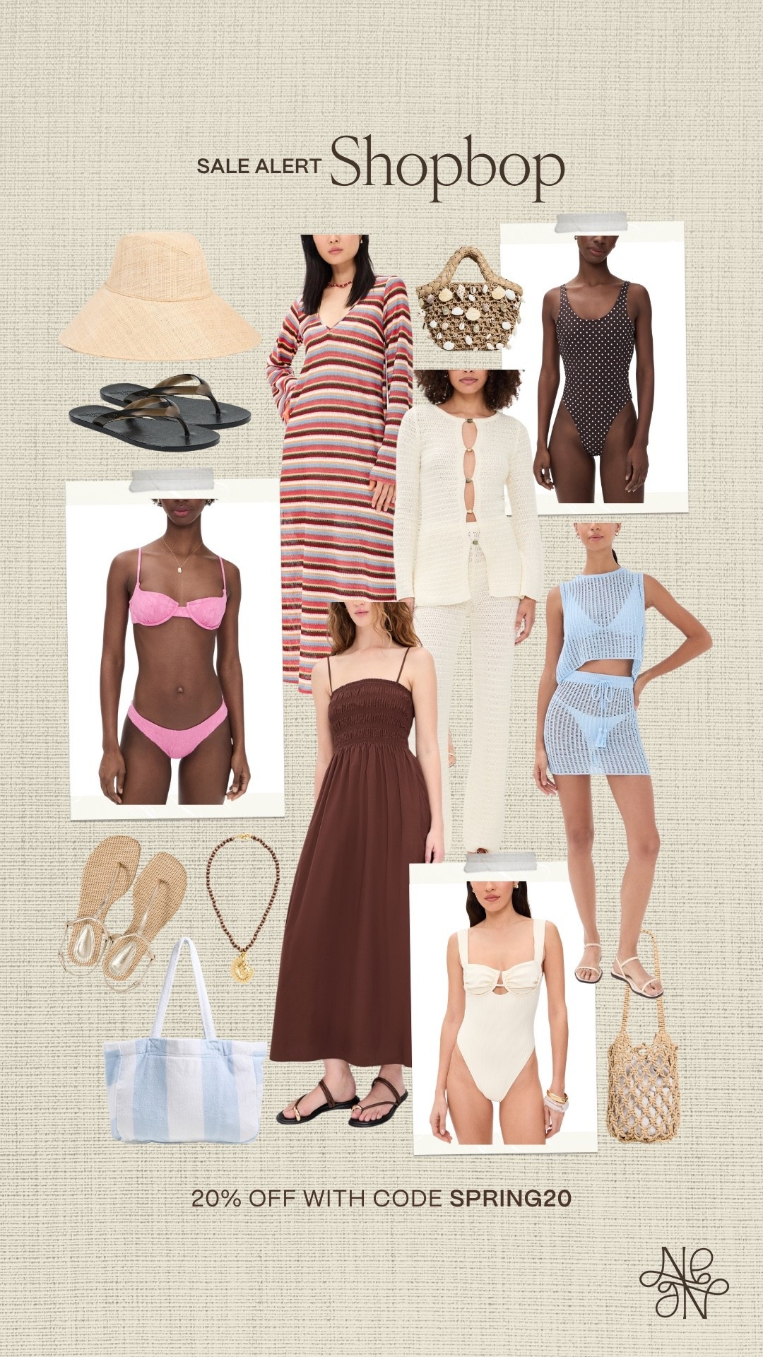 20% OFF vacation finds at Shopbop 🌴

spring dress, spring outfit, spring fashion, spring style, Shopbop sale, spring sale, spring break outfit, vacation outfit, beach outfit, pool outfit, swimsuit, cover up, summer outfit 

#LTKSaleAlert #LTKSeasonal #LTKSwim