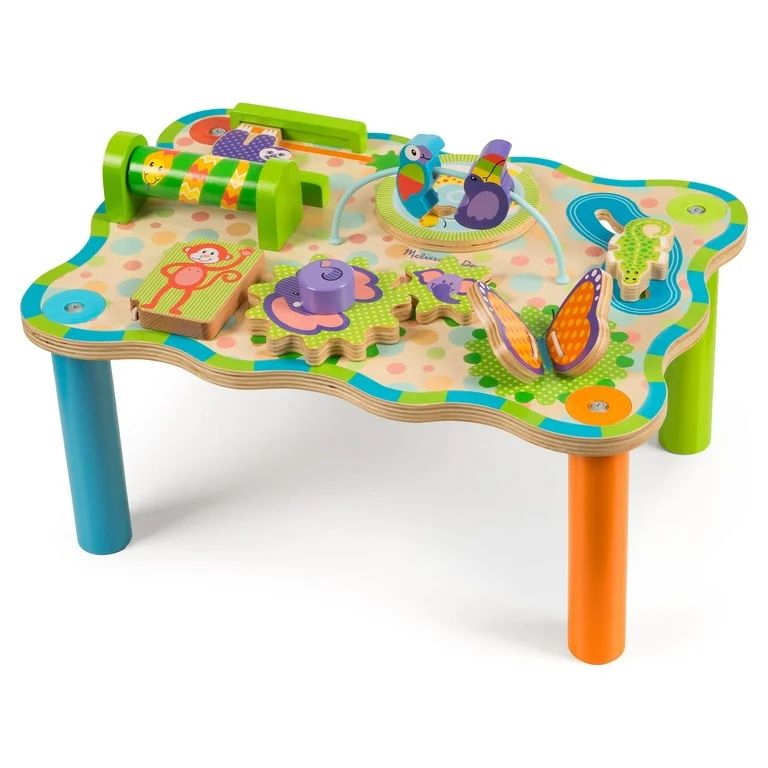 Melissa & Doug First Play Children’s Jungle Wooden Activity Table for Toddlers | Walmart (US)