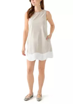 Crown & Ivy™ Women's Sleeveless Straight Dress | Belk