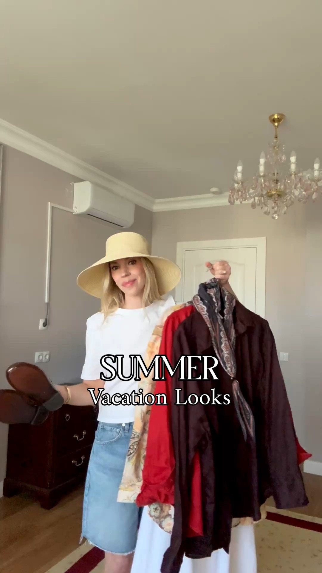 Summer vacation outfits, beach outfits, date night, summer 2026, resort wear, linen sets, linen pants, seashell necklaces, jelly shoes

#LTKTravel #LTKSeasonal #LTKSaleAlert