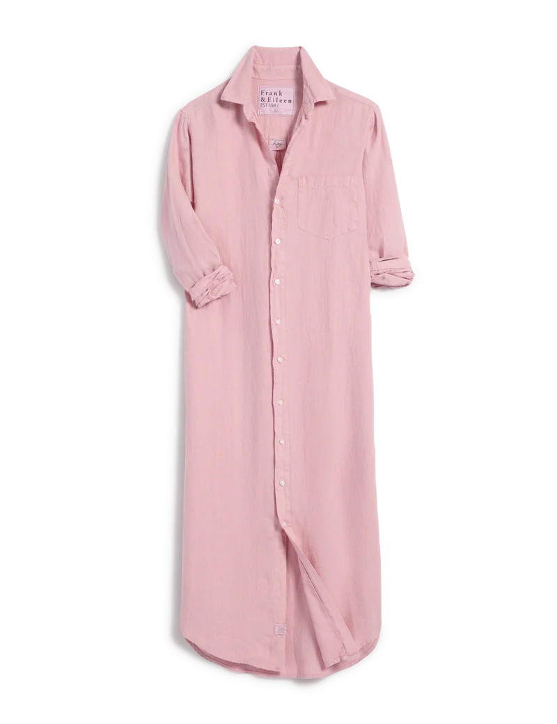 RORY Pink, Washed Linen | Frank & Eileen