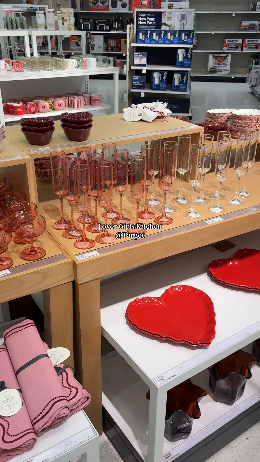 @Target romantic soft girls are being supported 🥹💕✨ I want heart shaped all year round. What a treat 🥂✨

#LTKValentine #LTKHome