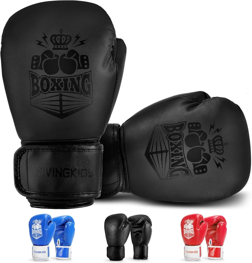 Kids Boxing Gloves for Boys and Girls,Youth Boxing Training Gloves for 3-15,Kids Sparring Boxing ... | Amazon (US)