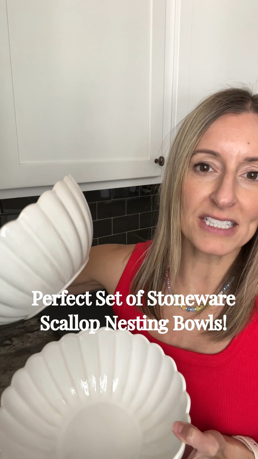 The most perfect serving bowls in all the land! These stoneware scallop serving bowls are amazing for decor or serving food. They’re thr best gift and they are beyond timeless.

#LTKHome