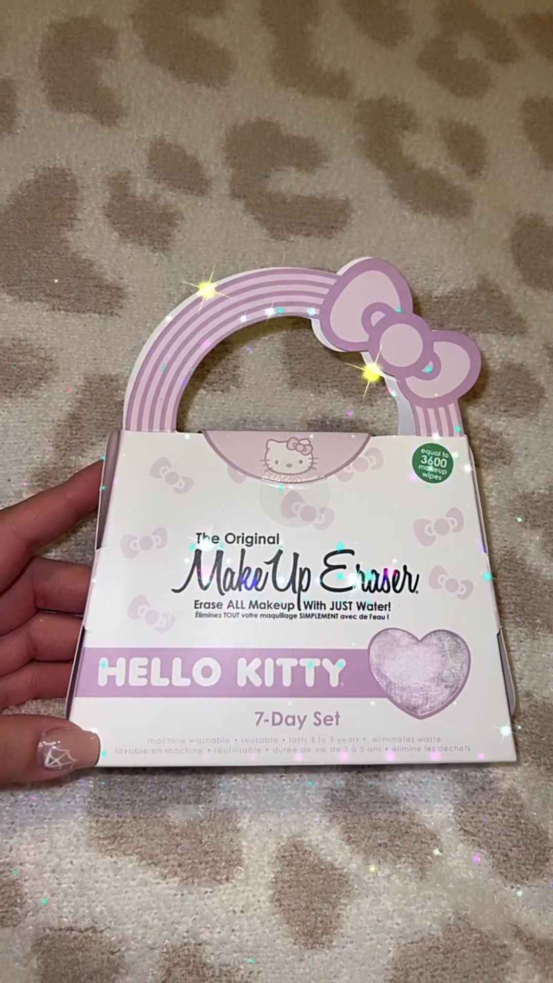 Hello Kitty Makeup Erasers 💜

How cute are these makeup erasers? This set has 7 makeup remover towels and they are perfect for your skincare routine. 



#LTKhome #LTKbeauty #LTKGiftGuide