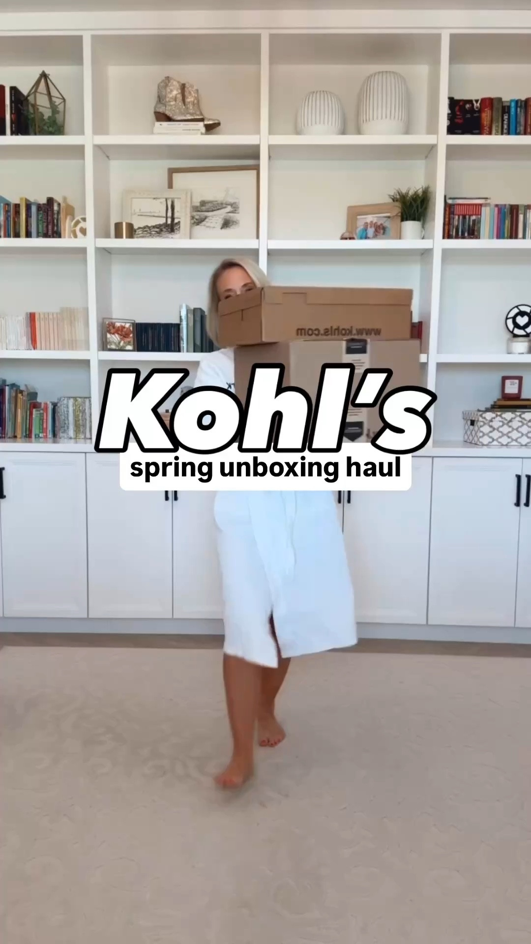 Kohl’s - spring unboxing haul 1. High Rise Wide Leg Denim Trousers (Stone White) - size 2, Average. 3+ colors. 2. Shirred Neck Shell Top - size XS. 5 colors. 3. Block Heel Two Strap Sandals - TTS. 4 colors. 4. High Rise Wide Leg Denim Trousers (Superlight Wash) - size 2, Average. 3+ colors. 5. A-Line Midi Shirt Dress - size XS (runs big). 2 colors. 6. Bell Sleeve Belted Mini Dress - size Small (size down if in between). 7. Wide-Leg Trousers - size Small, Short. 5+ colors. 8. Short Sleeve Crew Sweater - size Small. 3+ colors. 9. Short Sleeve Cardigan - size XS. 8 colors.
 

 

#LTKOver40 #LTKSeasonal #LTKSaleAlert