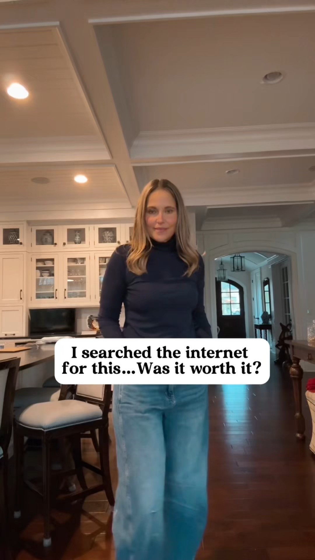 Highly recommend this turtleneck.

Wearing large


#LTKOver40