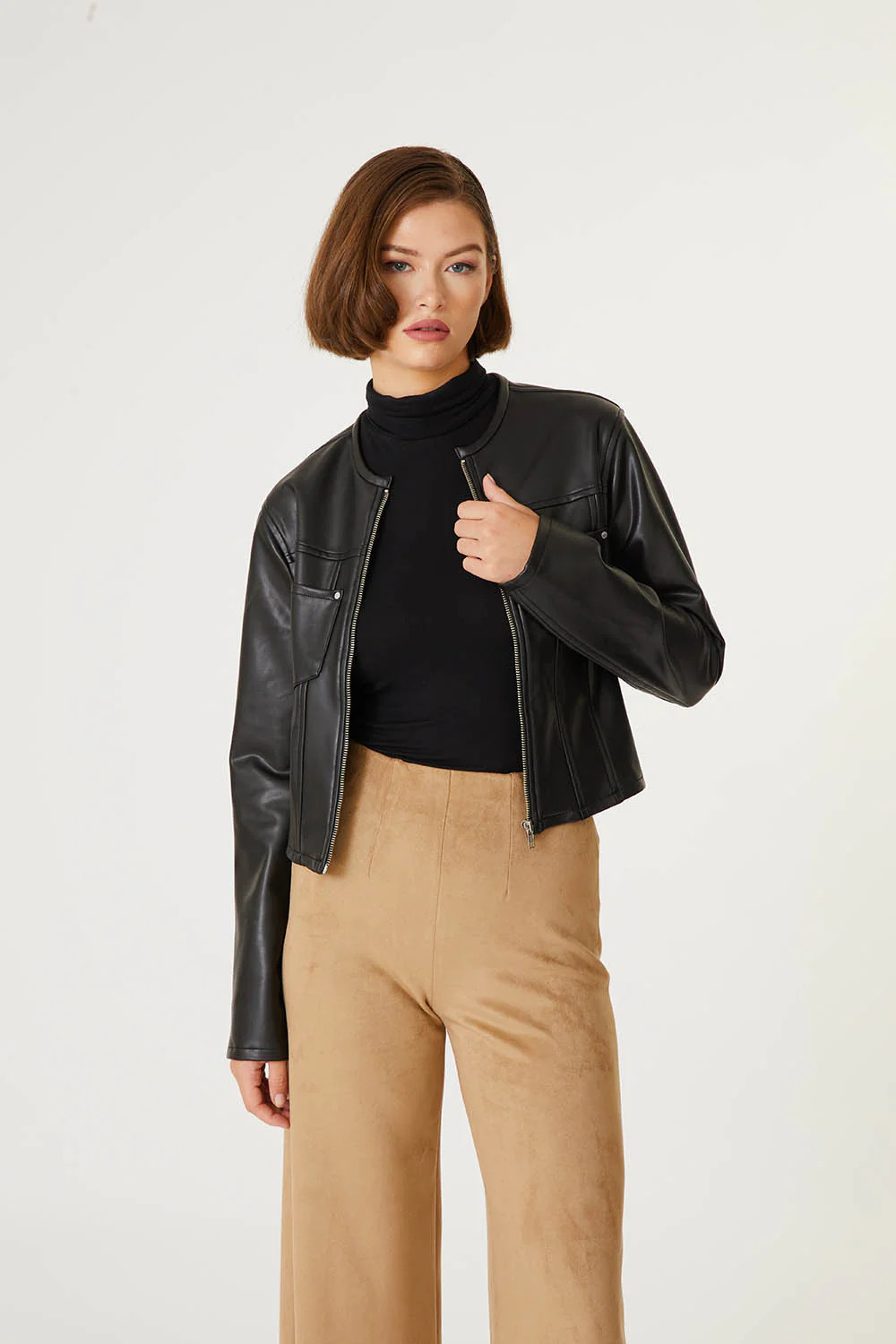 Level99 | Laurie Zip Jacket | Level 99 Jeans