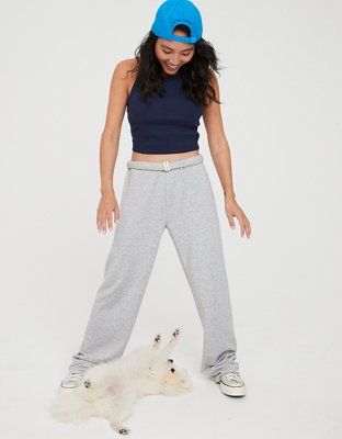 OFFLINE By Aerie OTT Straight Leg Pant | American Eagle Outfitters (US & CA)