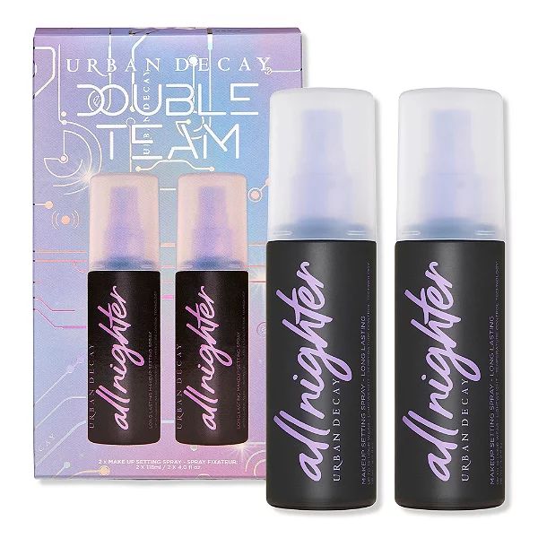 Double Team All Nighter Long-Lasting Makeup Setting Spray Gift Set | Ulta
