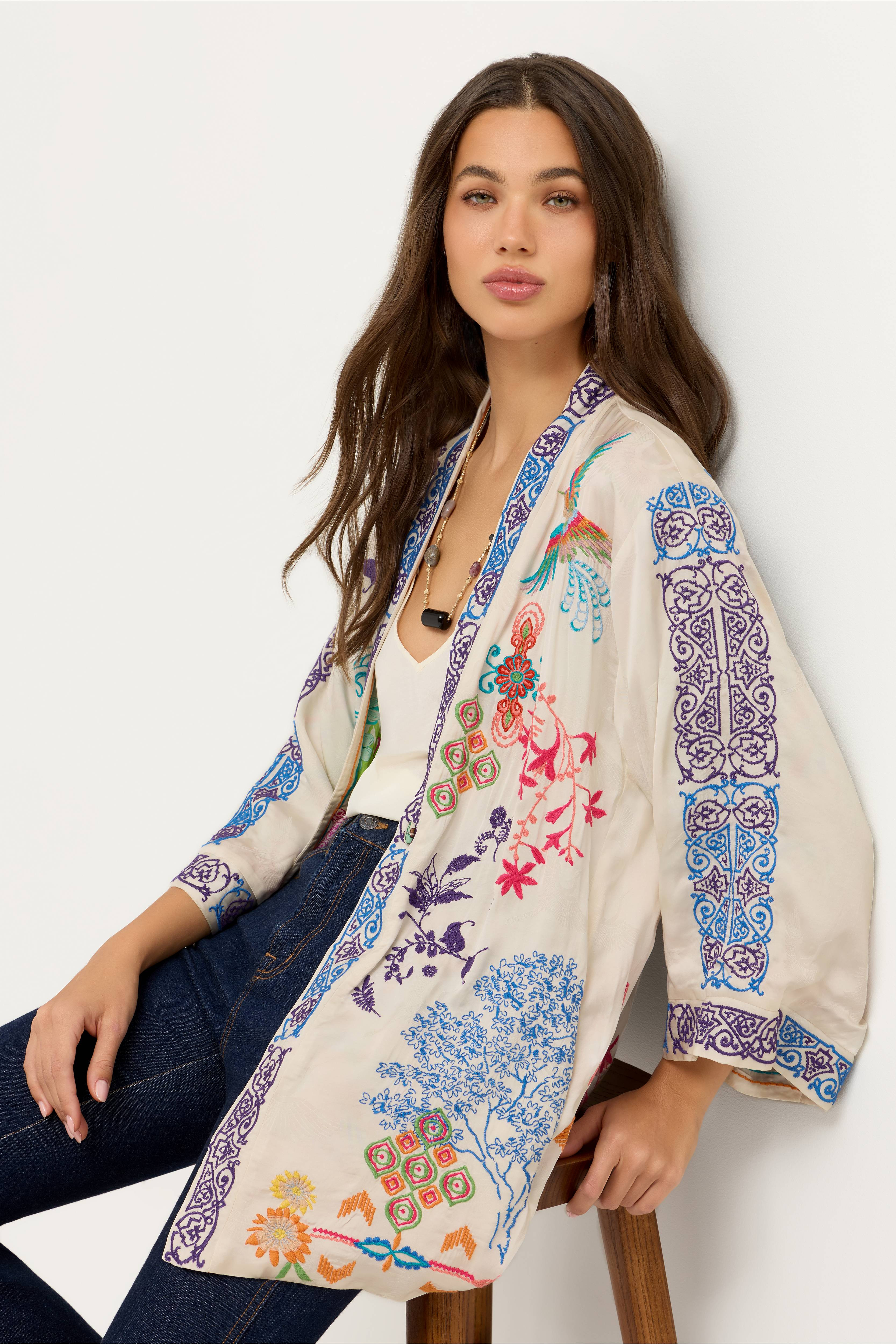 ROMANA KIMONO
                                
                                    
             ... | Johnny Was