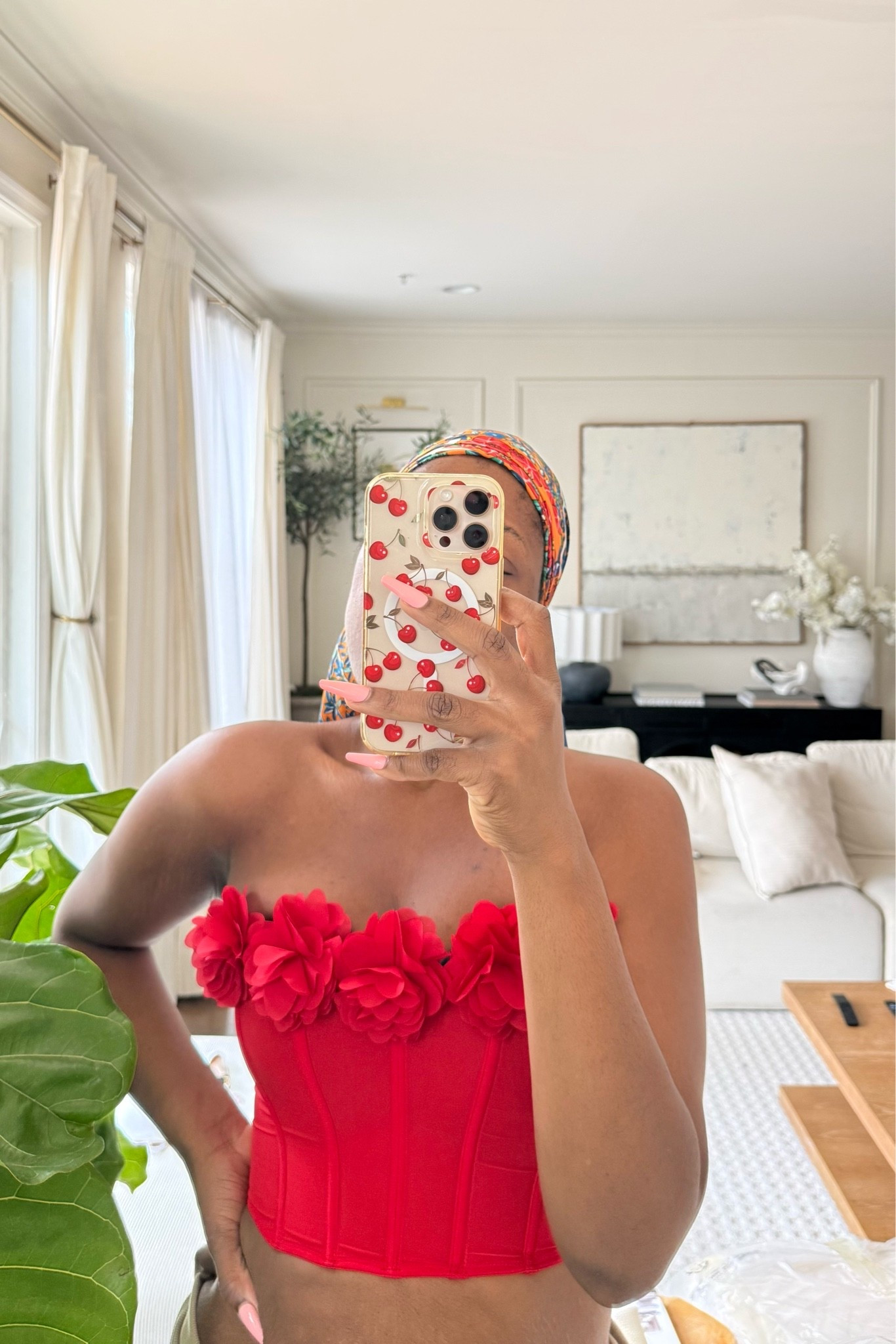 This red corset top is so cute! Wearing a medium. Will be great with jeans for a dinner date outfit. It’s currently on sale ! Victoria secret semi annual sale, summer sale , lingerie sale , red corset 

#LTKSeasonal #LTKMidsize #LTKSaleAlert