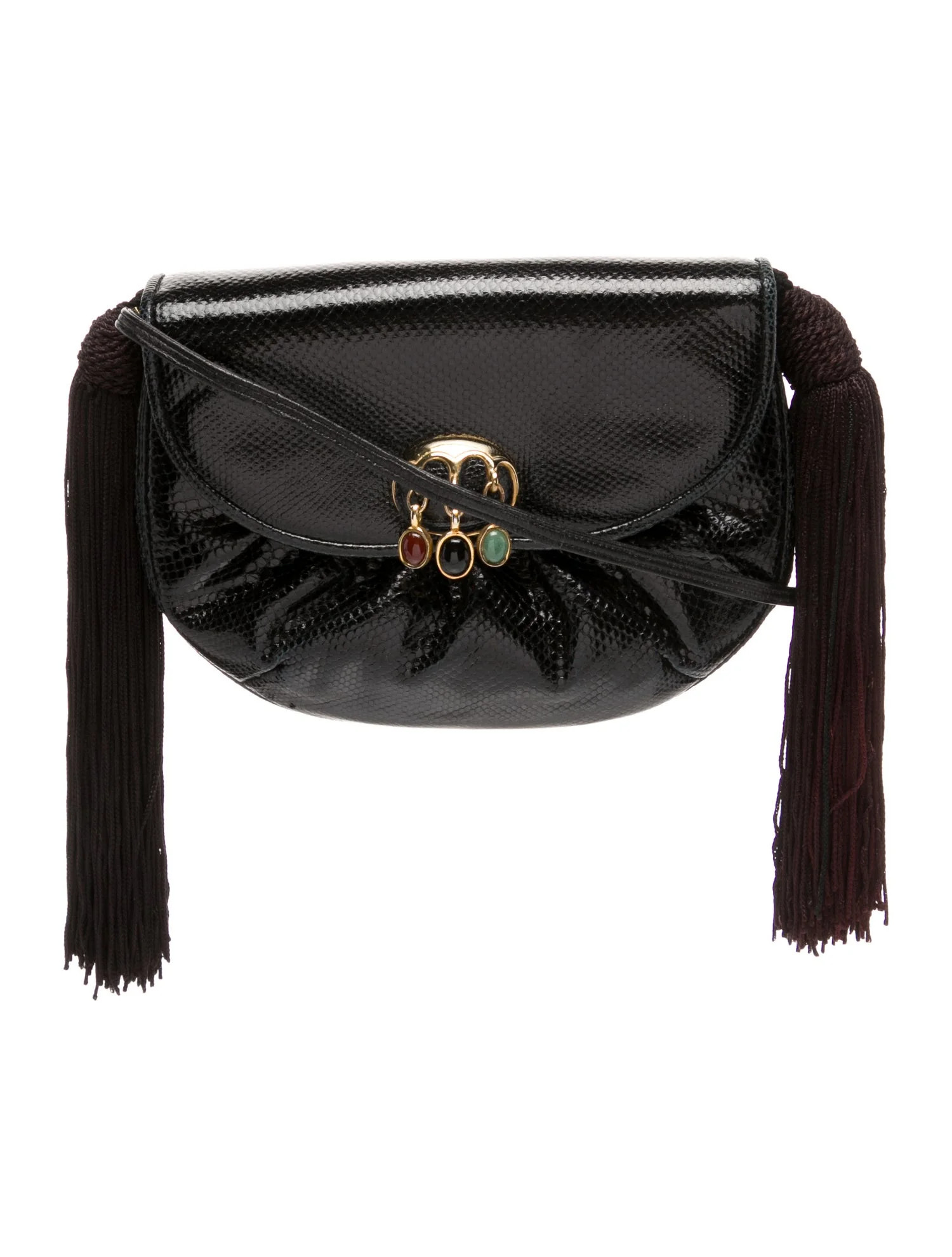 Lizard Shoulder Bag | The RealReal