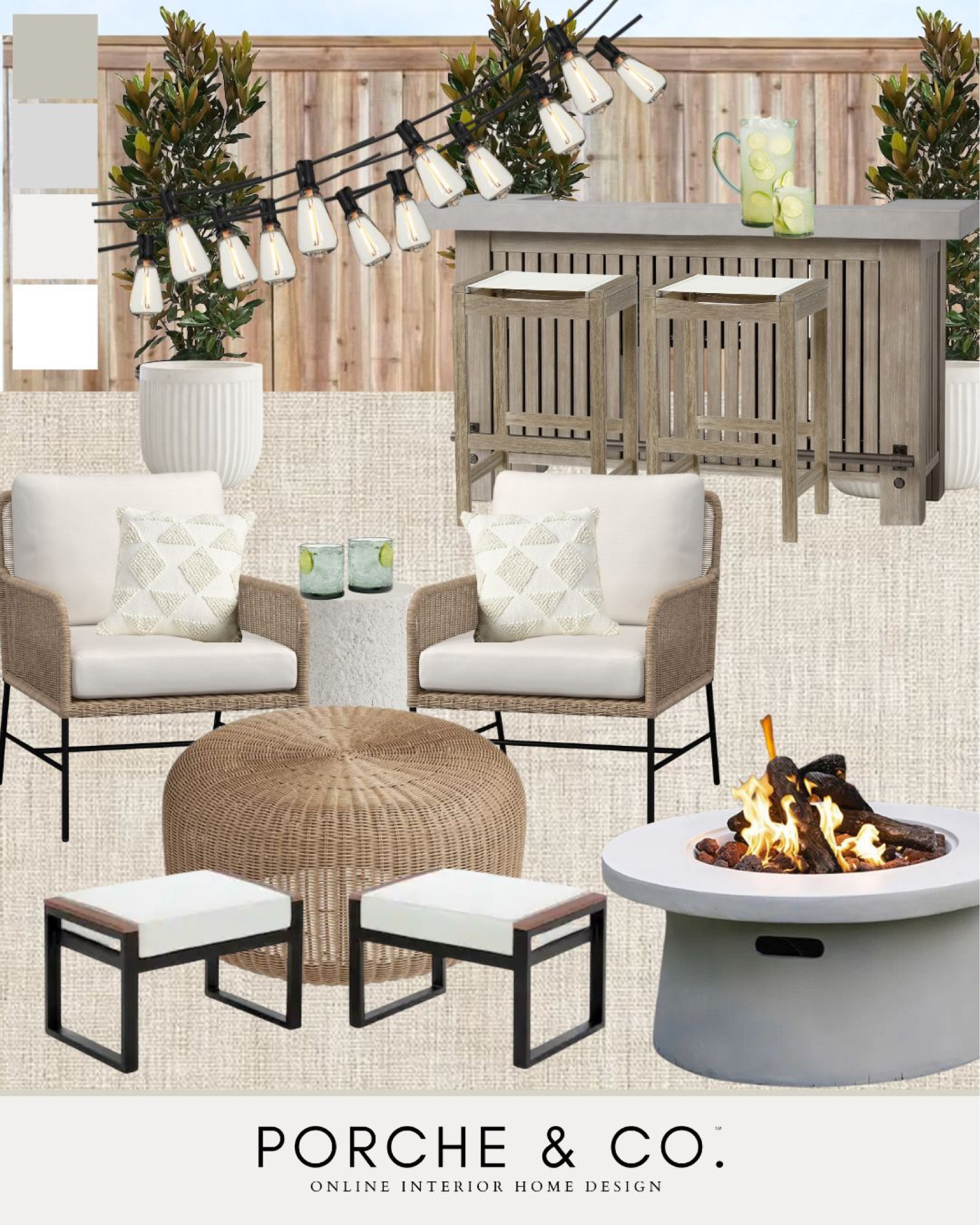 Curated collections
Outdoor living 
Modern classic outdoor spaces
#visionboard #moodboard #porcheandco

#LTKFind #LTKhome #LTKstyletip