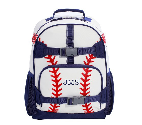 Mackenzie Baseball 3-D Backpacks | Pottery Barn Kids