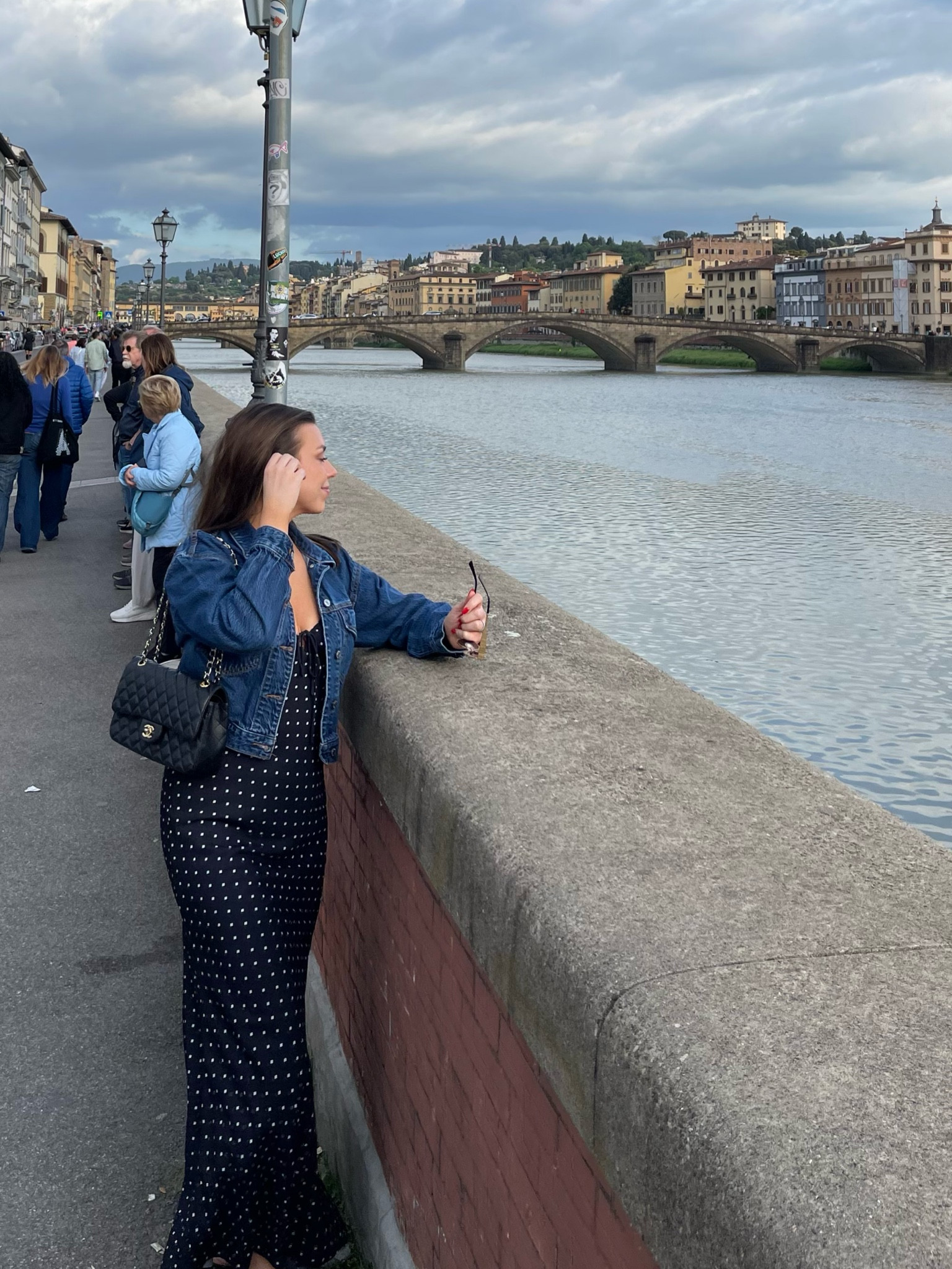 Europe Outfit long polka dot dress 

#LTKTravel #LTKFindsUnder100 #LTKStyleTip