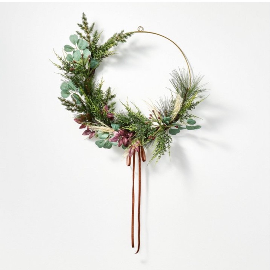 Who’s ready for a little Target Christmas?! Just ordered this Studio McGee wreath for our barn door 🎄😍 

#LTKhome #LTKHoliday #LTKSeasonal