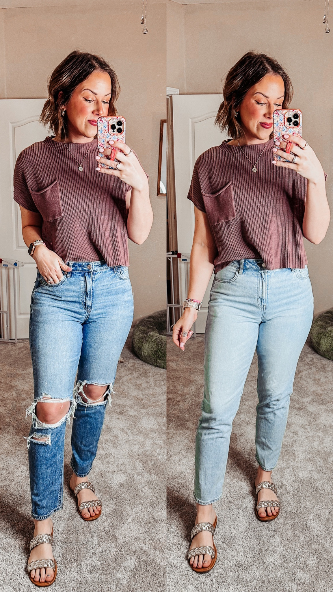 AE Strigid jeans are my new absolute favs - affordable, good quality and so comfortable and flattering! I’m wearing my true size 10R! 

#LTKSeasonal #LTKfindsunder100 #LTKSpringSale